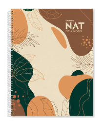 CUADERNO 21X27 NAT 80H RAYAS OFI10 (x U.)