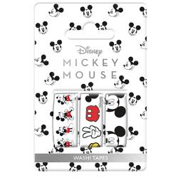 CINTA WASHI TAPE MOOVING DISNEY/ POTTER/ LOTSO 1.5CM X3M 3U. (x bli.)