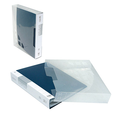 CARPETA FOLIOS IBI A4 X 80 (x U.)