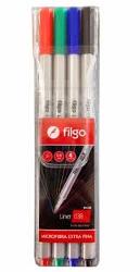 MICROFIBRA FILGO 038 LINER X4 SURTIDO (x U.)