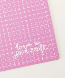 BASE CORTE IBI A4 30X22 ROSA - 127600 (x U.)