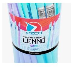 BOLIGRAFO EZCO RT LENNO (x U.)