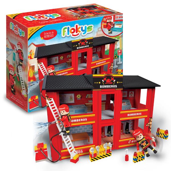 FLOKYS ESTACION DE BOMBEROS 01-2014 (x U.)