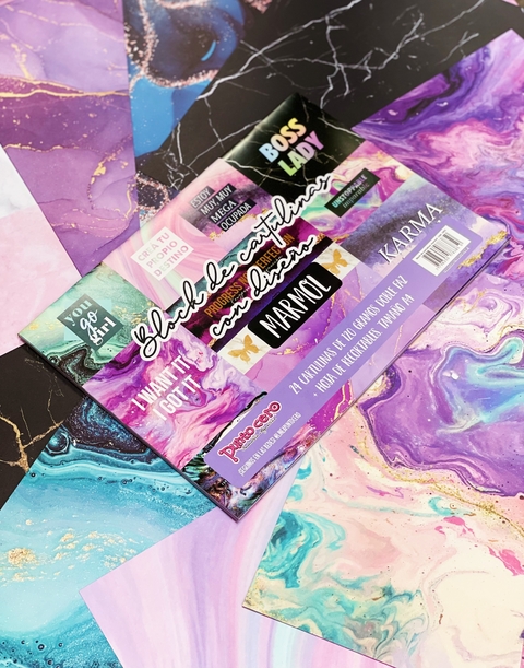 BLOCK PUNTOCERO A4 CARTULINA DISE�O 24HJ