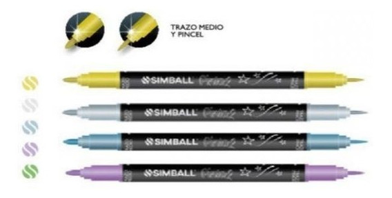 MARCADOR SIMBALL PINTA2 CE (x U.)