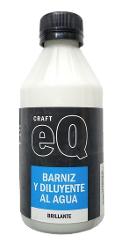 BARNIZ Y DILUYENTE BRILLANTE EQ 250ML