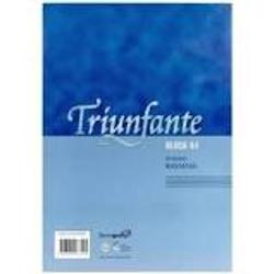 BLOCK TRIUNFANTE A4 80H RAYA (x U.)
