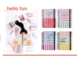 AGENDA MOOVING 2026 POCKET 17X9 SV HOPE - 1409103 (x U.)