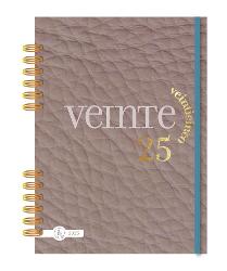 AGENDA RY 2026 15X21 DXP - PREMIUM 8010 / EMPREN. 8012 / TRENDY 8036/ KRAFTY 8032 (x U.)