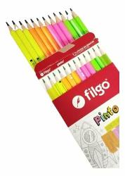 LAPIZ GRAFITO FILGO HB FLUO (x U.)