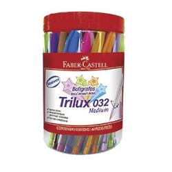 BOLIGRAFO FABER TRILUX X48 (8 COLORES) (x U.)