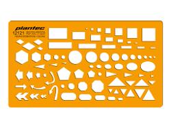 PLANTILLA PLANTEC FIGURAS GEOMETRICAS (x U.)