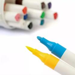 MARCADOR DELI ACRYLIC 2 PUNTAS X12 - C190-12 OFI15 (x U.)