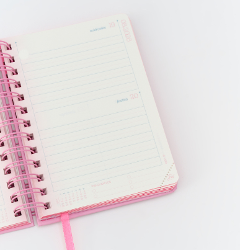 AGENDA FW 2026 12X17 2DXP - BOHO 976 / CUTE 975/ INSPIRE 981 / PINK 201978 / UNIVERSO 979 (x U.)