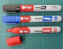 MARCADOR FILGO 052 AGUA NE (x U.)