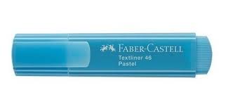 RESALTADOR FABER 46 PASTEL CE (x U.)