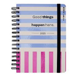 AGENDA MOOVING 2026 15X21 DXP BLACK / GROWTH - 1404145 / 1404149 (x U.)