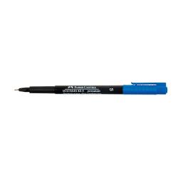 MARCADOR FABER MULTIMARK 421-S AZ (x U.)