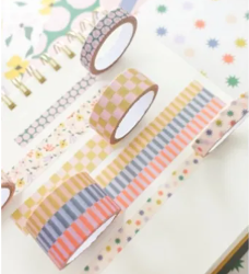 CINTA IBI WASHI TAPE BOX 4MT X 5 - 055765 (x U.)