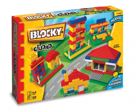 BLOCKY CIUDAD 2 - 150 PIEZAS (x U.)
