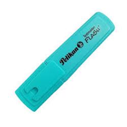 RESALTADOR PELIKAN PASTEL AQUA (x U.)