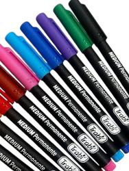 MARCADOR PERMANENTE TRABI MEDIUM 2MM VIO