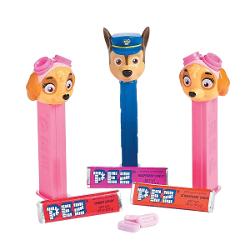 PASTILLERO PEZ + 3 PASTILLAS (x U.)