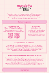 MEGA CUADERNO 29.7 FW INFINITY BOOK 150H (x U.)