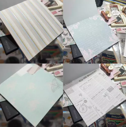 PAPEL IBI P/ SCRAP 5X13CM 180GR 36H VINTAGE - 600845 (x U.)