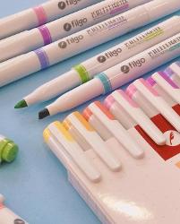 RESALTADOR FILGO 2 PUNTA X48 SURTIDO (x U.)