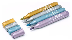 SET CREATIVO PELIKAN METALICO X25 PCS - OFI20 (x U.)