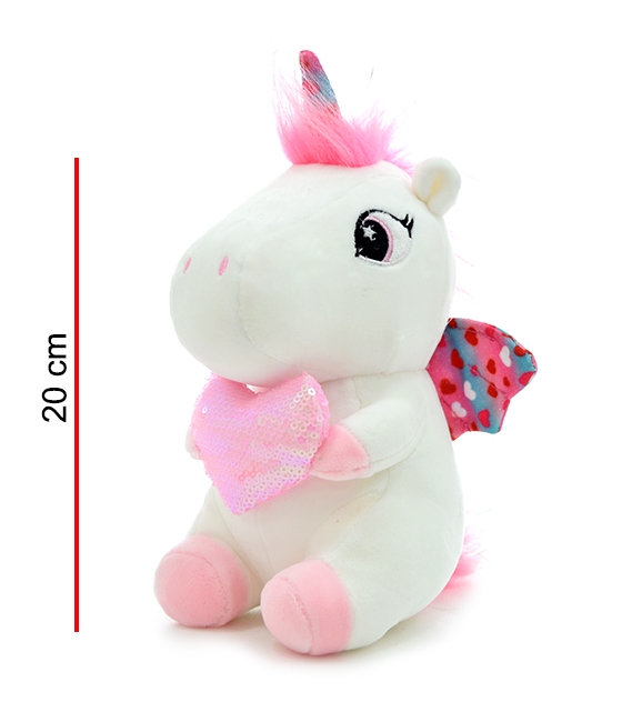 PELUCHE UNICORNIO 8048/ 8049 (x bli.)