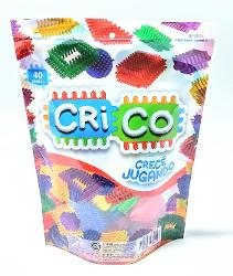 CRICO 40 PIEZAS (x U.)