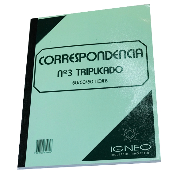 CORRESPONDENCIA IGNEO 3 50X50X50 HS (x U.)