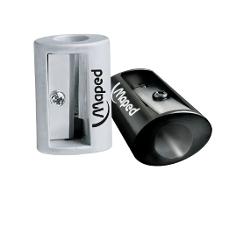 SACAPUNTA MAPED METALICO SATELITE GRIS  (40) (x U.)