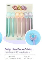 BOLIGRAFO WERO CRISTAL - 2029/ 2027/ 2026 (x U.)