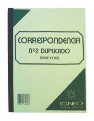 CORRESPONDENCIA IGNEO 2 50X50 HS (x U.)