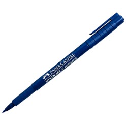 MARCADOR FABER MULTIMARK 421-F AZ (x U.)