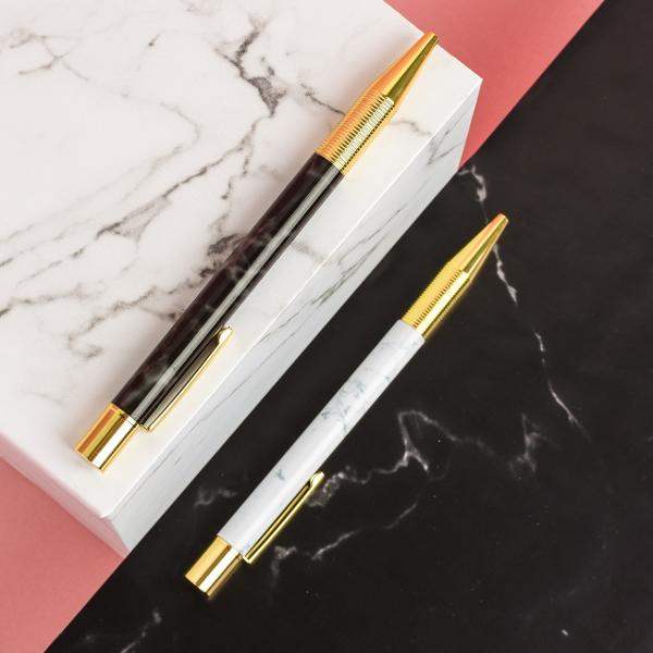 BOLIGRAFO FW X2 MARBLE/ BOHO (x U.)