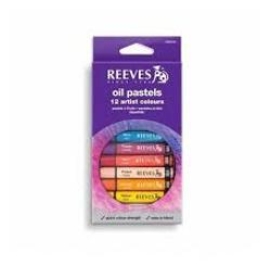 OLEO PASTEL ARTMATE LARGOS X12 (x U.)