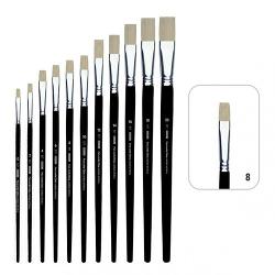 PINCEL ESCOLAR OLAMI CHATO  8 (x U.)