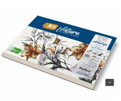 BLOCK ACUARELA ART NATURE 230GR 35X50 20H - 13789 (x U.)