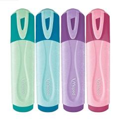 RESALTADOR MAPED METAL & GLITTER X4 (x U.)