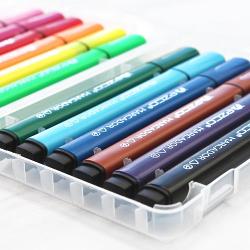 MARCADOR EZCO TRIANGULAR 3MM X48 - SURTIDO (x U.)