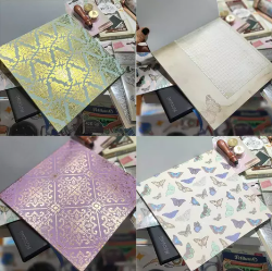PAPEL IBI P/ SCRAP 5X13CM 180GR 36H VINTAGE - 600845 (x U.)
