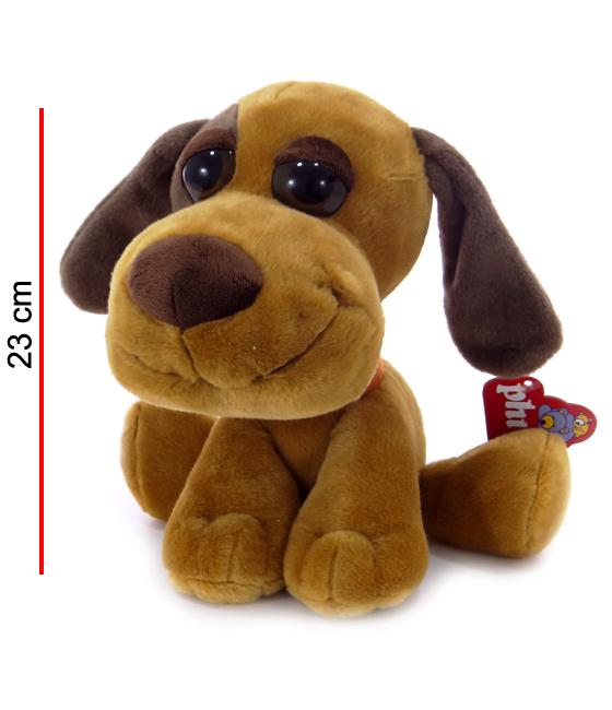 PELUCHE PERRO BICOLOR 7873 (x bli.)