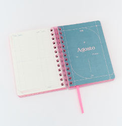 AGENDA FW 2026 12X17 2DXP - BOHO 976 / CUTE 975/ INSPIRE 981 / PINK 201978 / UNIVERSO 979 (x U.)
