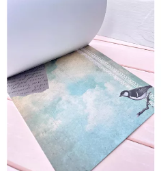 PAPEL IBI P/ SCRAP 5X13CM 180GR 36H VINTAGE - 600845 (x U.)