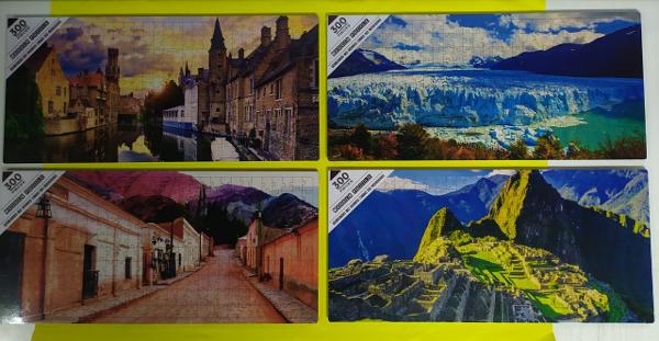 PUZZLE MADERA 30X63  300 PZAS (x U.)