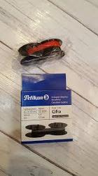 CINTA PELIKAN CIFRA N/R (514943) X2 (x caj.)